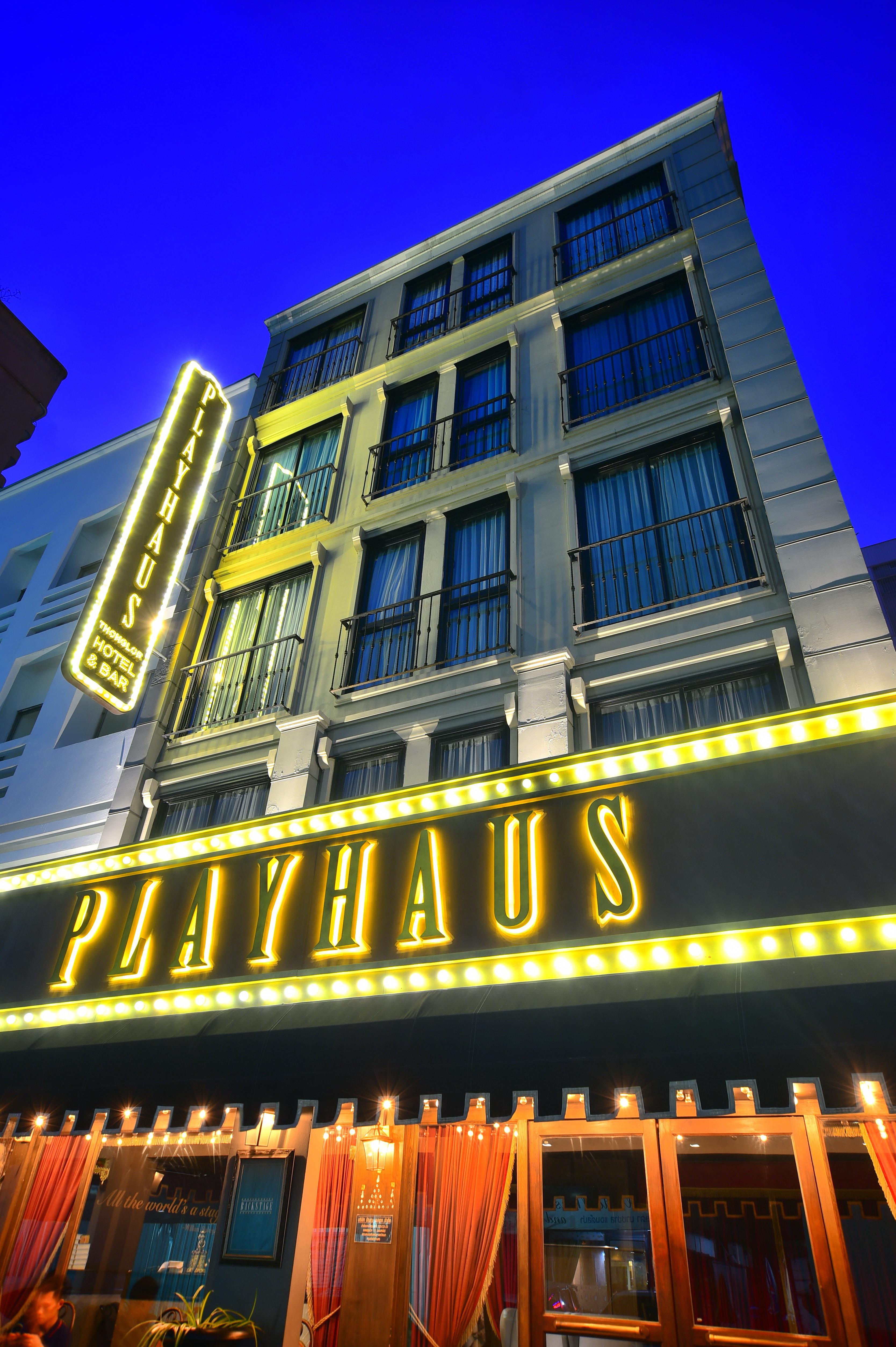 Playhaus Thonglor Hotel Banguecoque Exterior foto