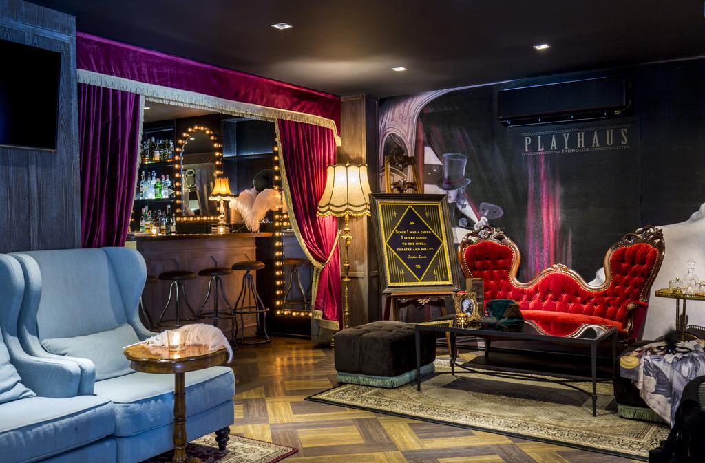 Playhaus Thonglor Hotel Banguecoque Exterior foto